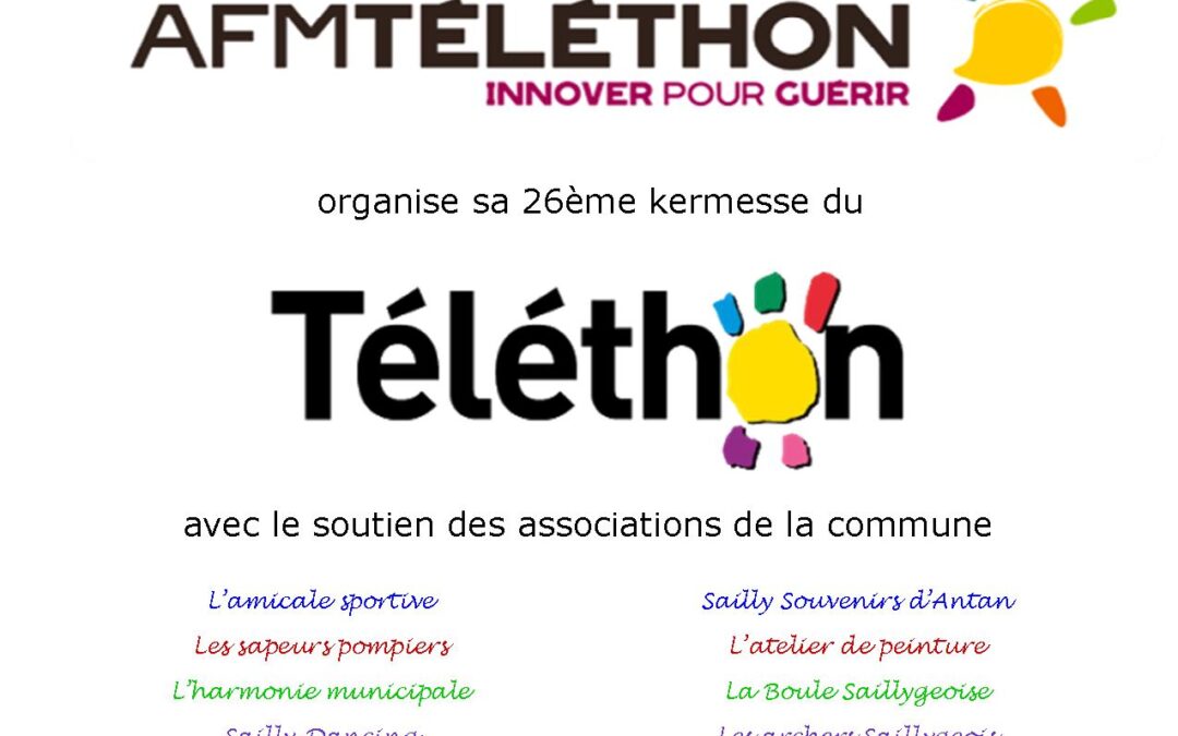 Téléthon 2024