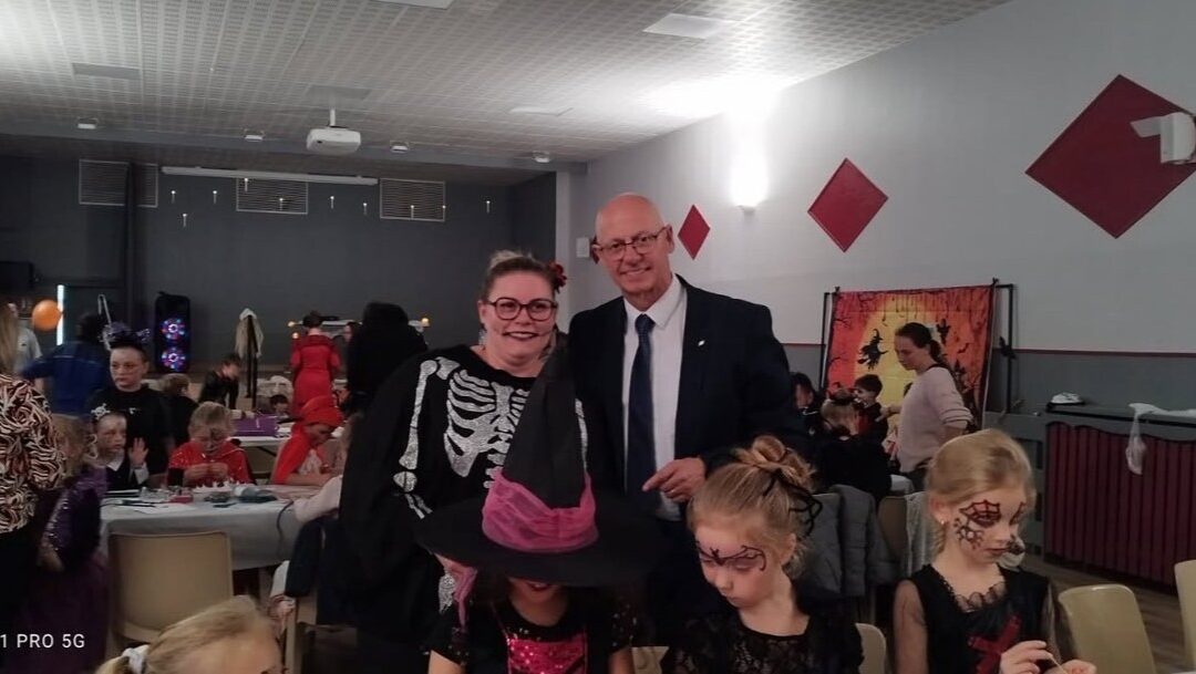 🎃 Fête d’Halloween à Sailly-Labourse : une après-midi magique pour les petits monstres !