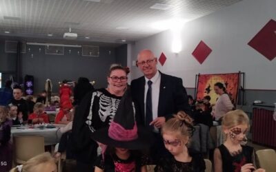 🎃 Fête d’Halloween à Sailly-Labourse : une après-midi magique pour les petits monstres !