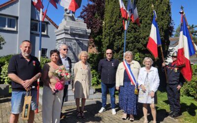 Fête du Travail : Sailly-Labourse honore ses médaillés sous un soleil printanier.