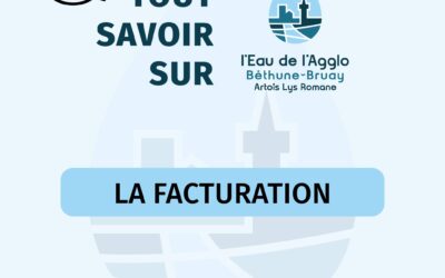 Tout savoir sur la facturation de l&rsquo;eau